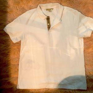 AUTHENTIC BURBERRY Men's Eddie Pique Polo Shirt